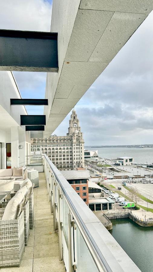 Novu Apartments Liverpool Waterfront Exterior foto