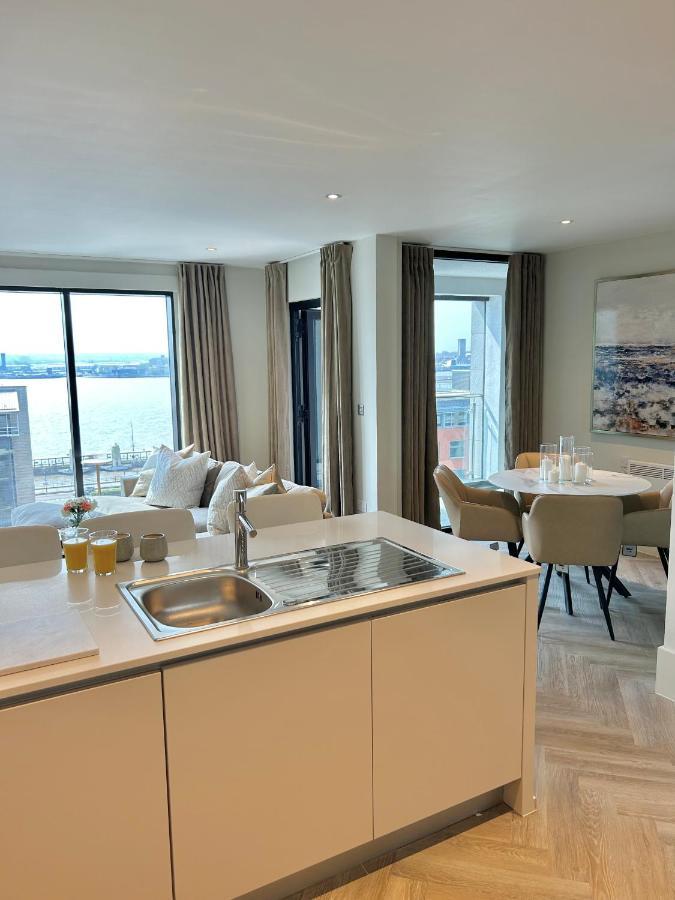 Novu Apartments Liverpool Waterfront Exterior foto