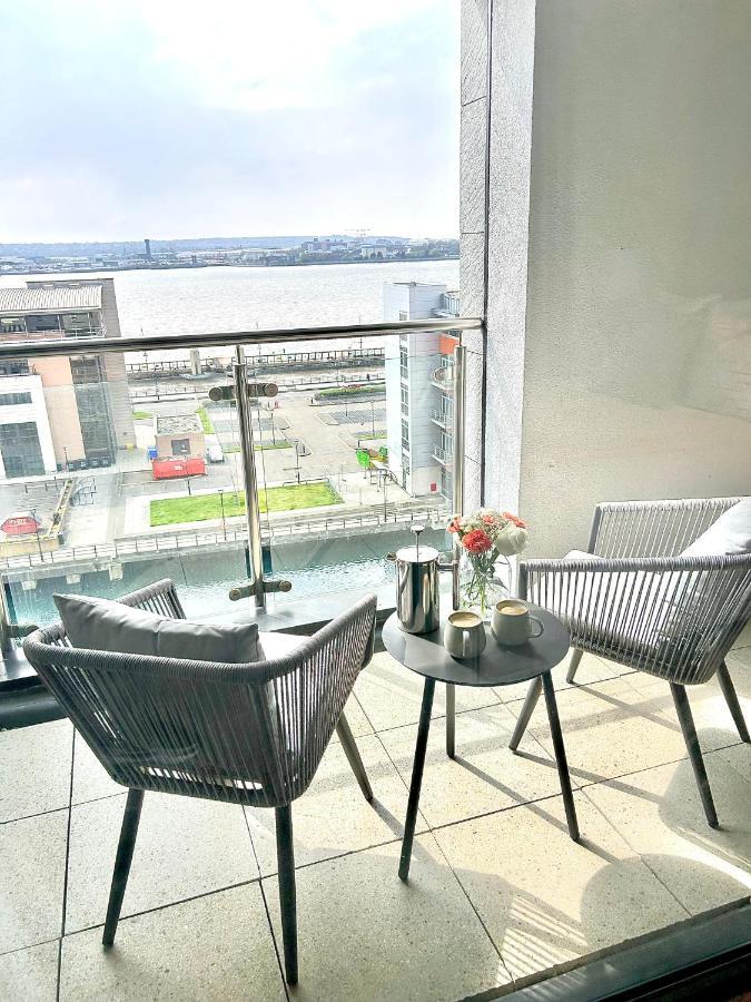 Novu Apartments Liverpool Waterfront Exterior foto